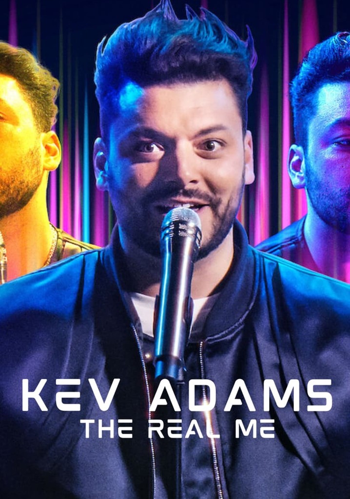 Kev Adams: The Real Me poster