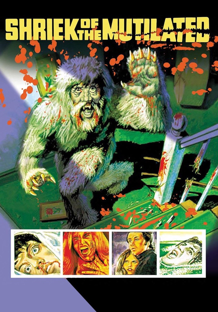 Shriek of the Mutilated poster