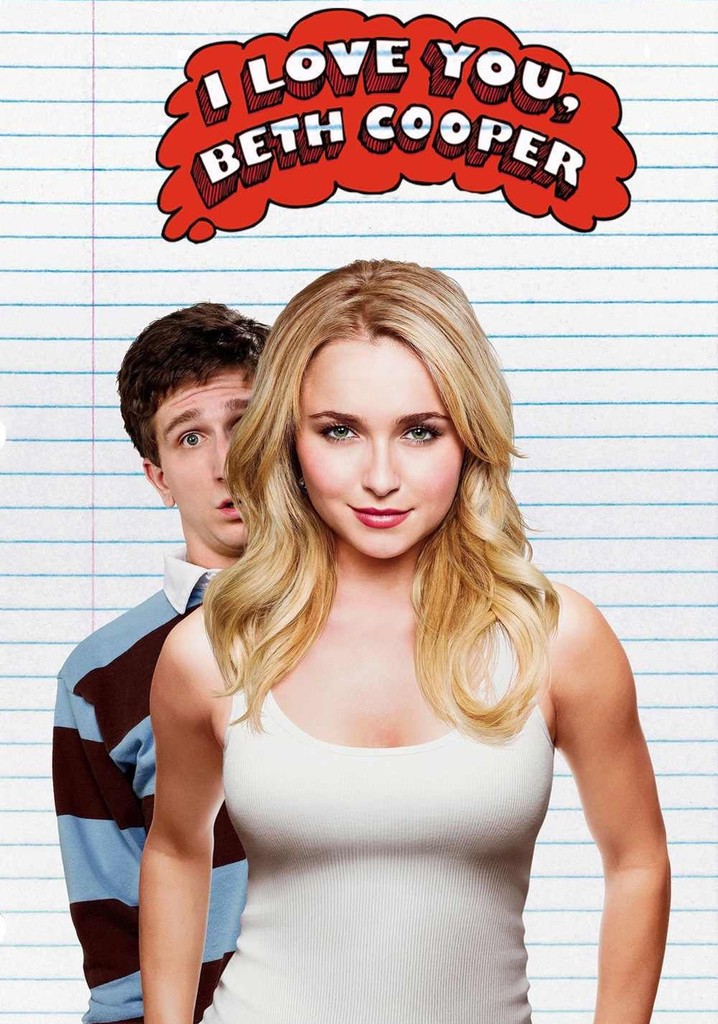 I Love You, Beth Cooper poster
