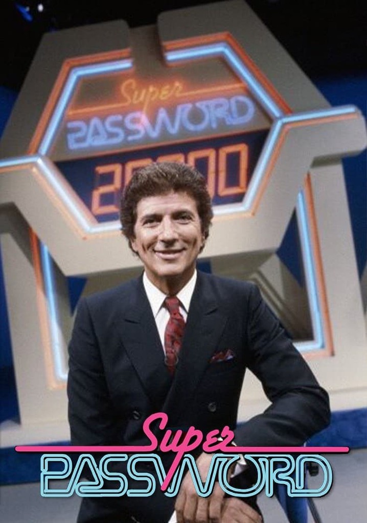 Super Password poster