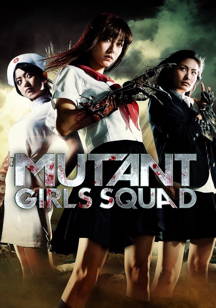Mutant Girls Squad poster