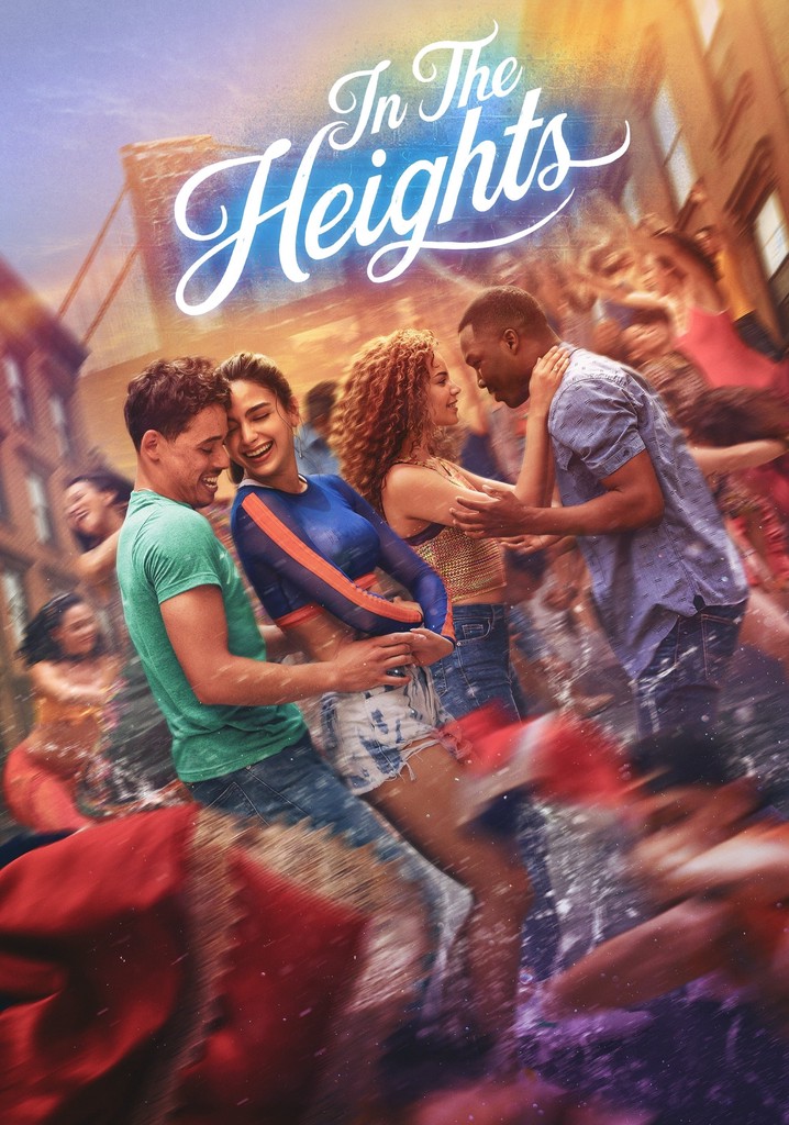 In the Heights poster