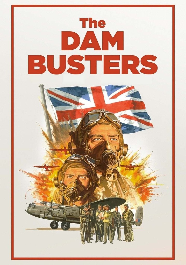The Dam Busters poster