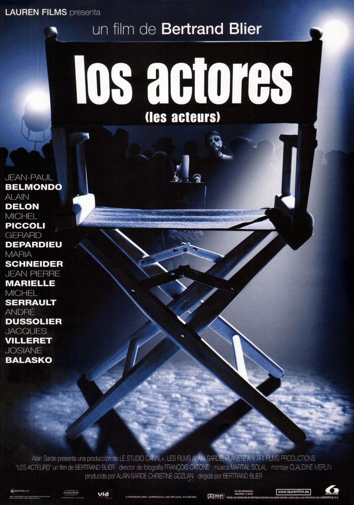 Actors poster