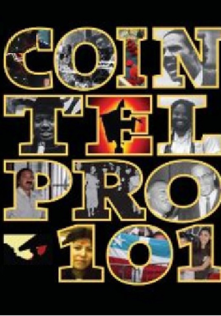 Cointelpro 101 poster