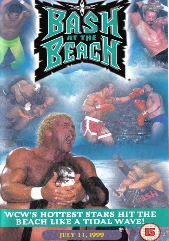 WCW Bash at the Beach 1999 poster