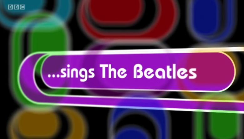 ...Sings the Beatles poster