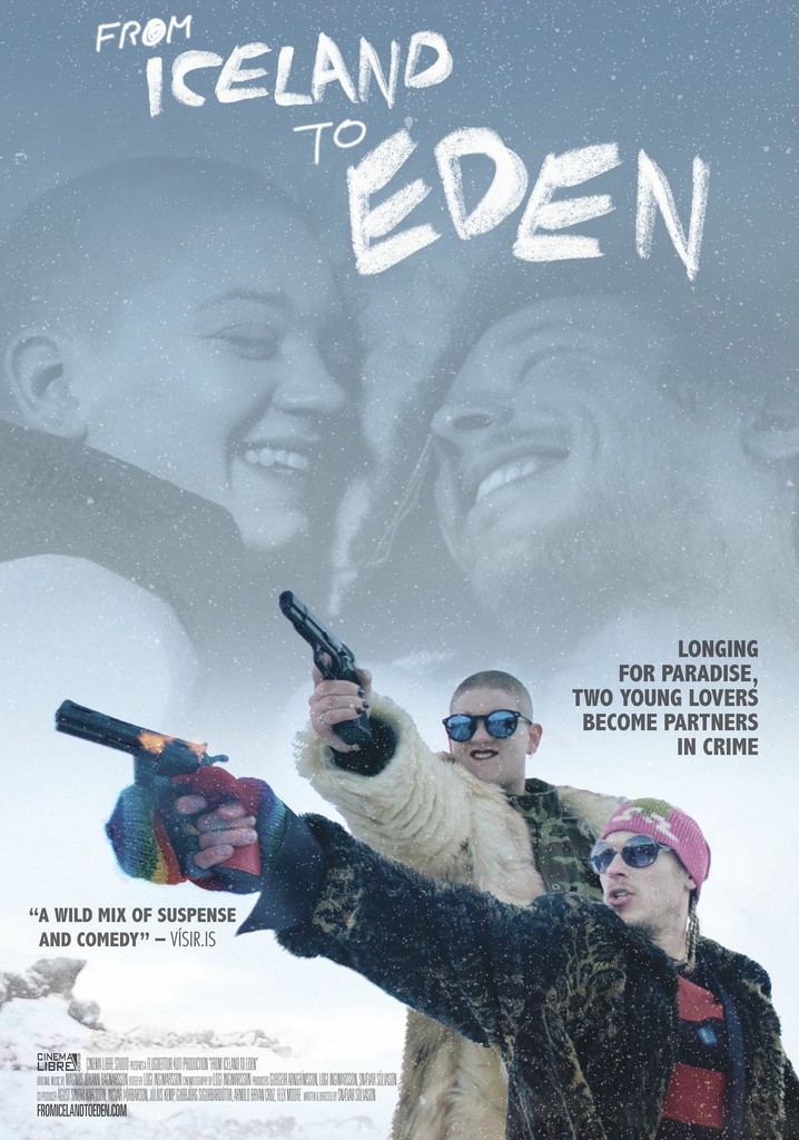 From Iceland to EDEN poster