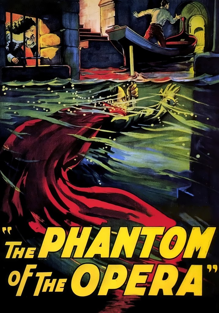 The Phantom of the Opera poster