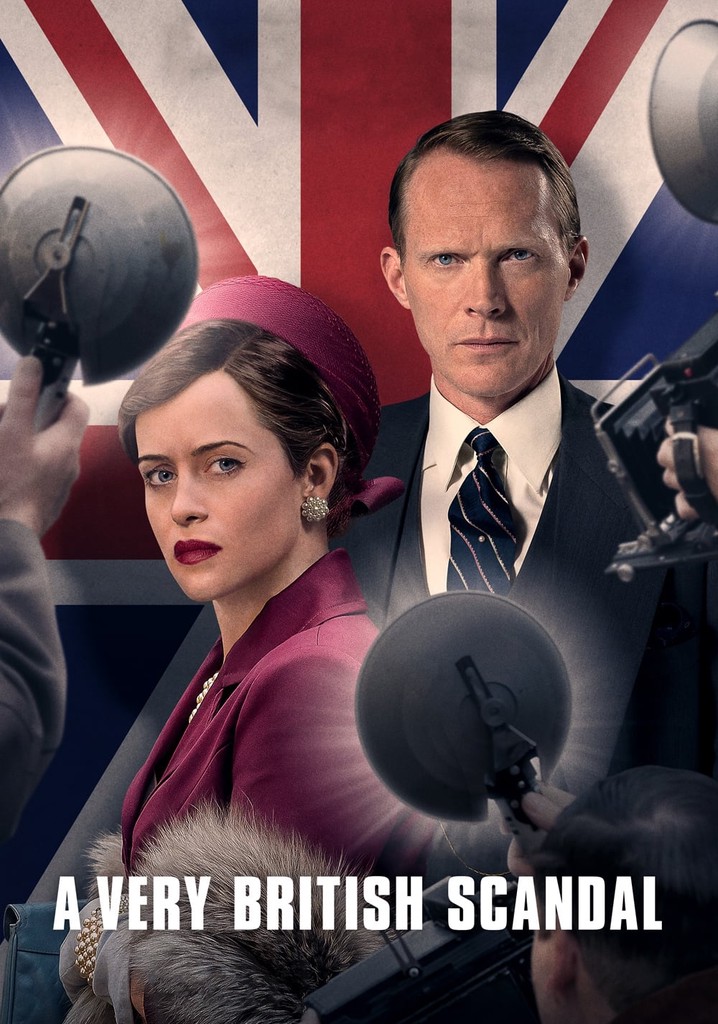A Very British Scandal poster