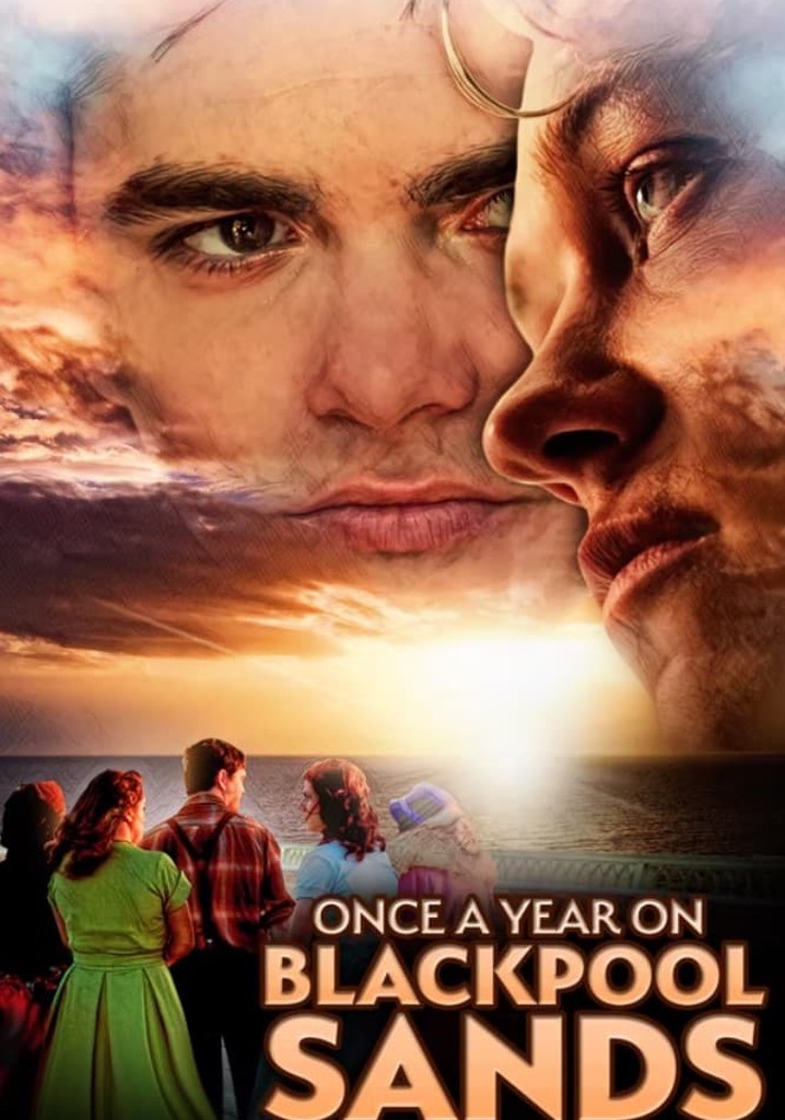 Once a Year on Blackpool Sands poster