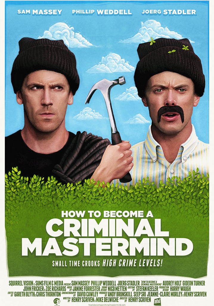 How to Become a Criminal Mastermind poster