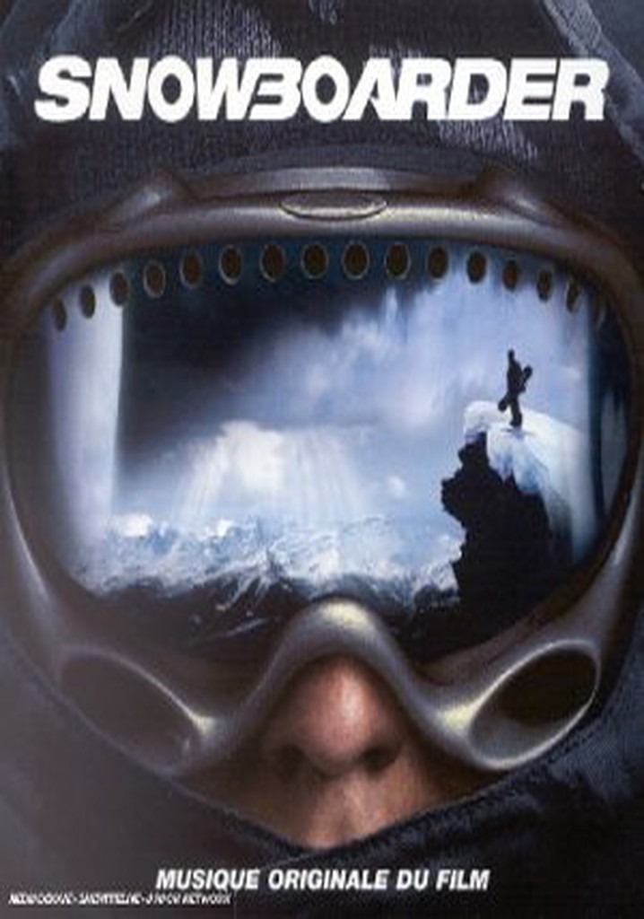 Snowboarder poster