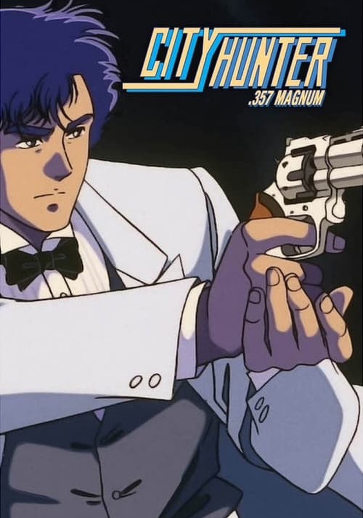 City Hunter: .357 Magnum poster