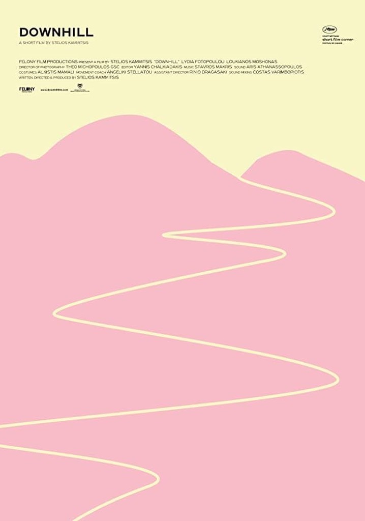 Downhill poster