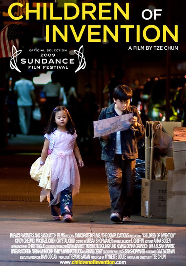 Children of Invention poster