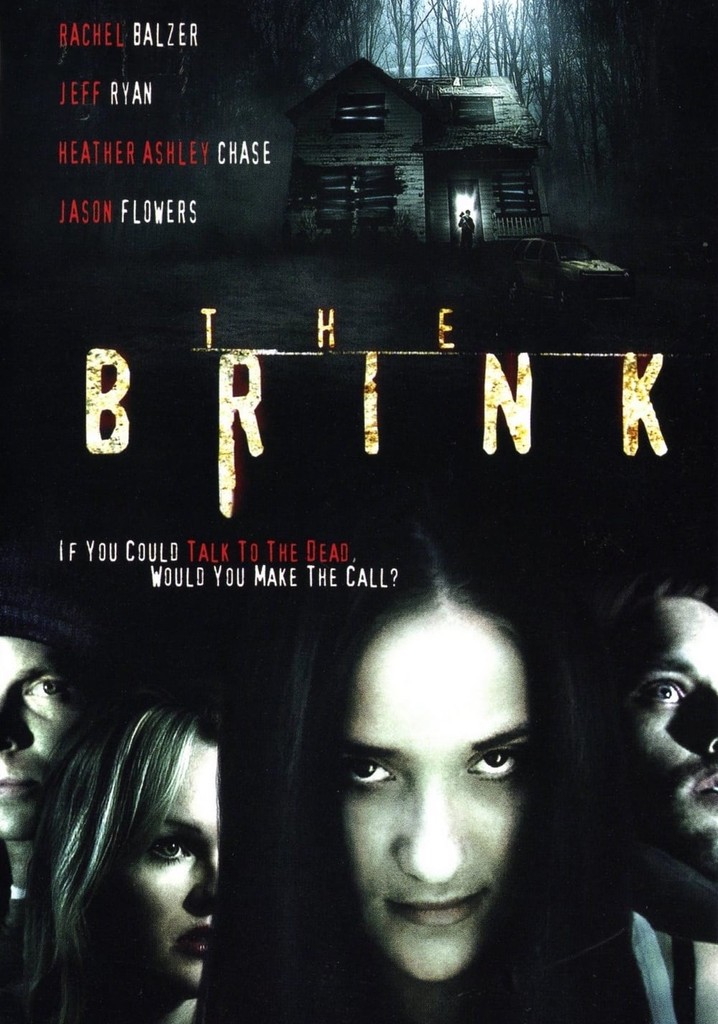 The Brink poster