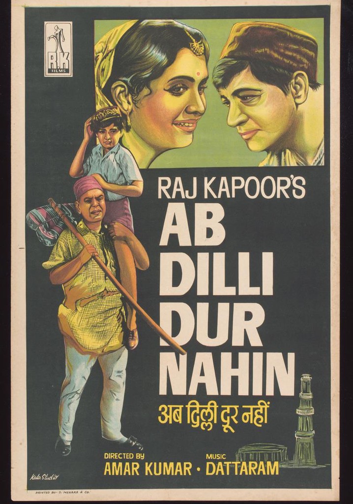 Ab Dilli Dur Nahin poster