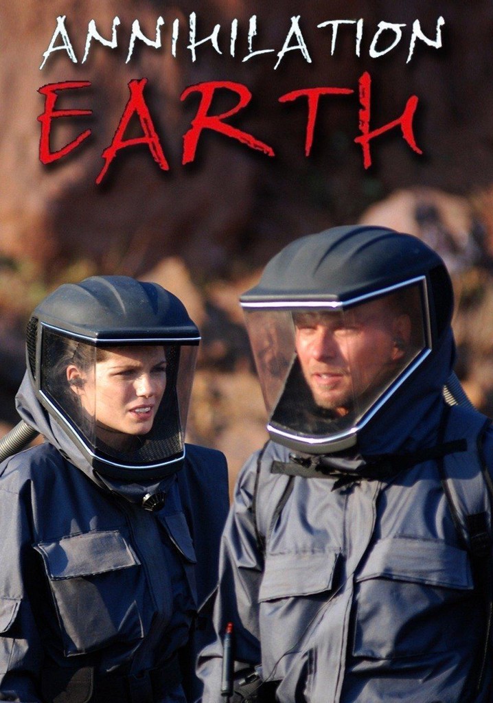 Annihilation Earth poster
