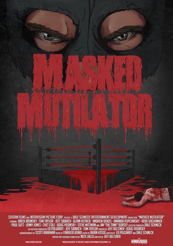 Masked Mutilator poster