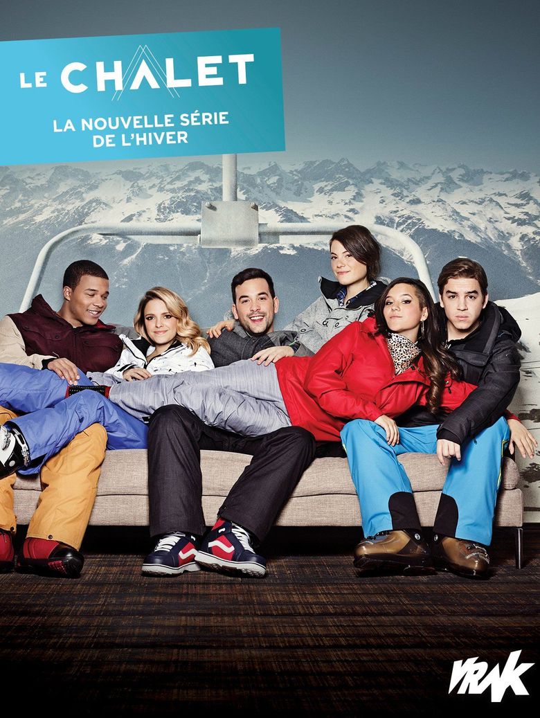 Le chalet poster