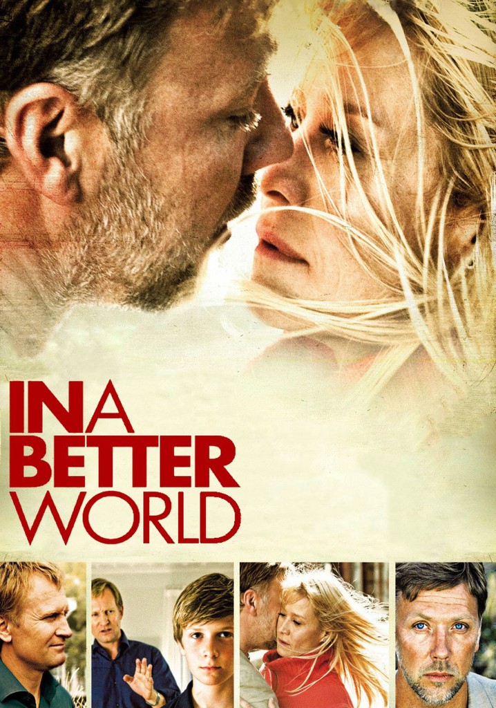 In a Better World poster