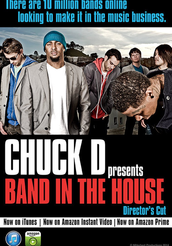 Chuck D Presents Band in the House poster