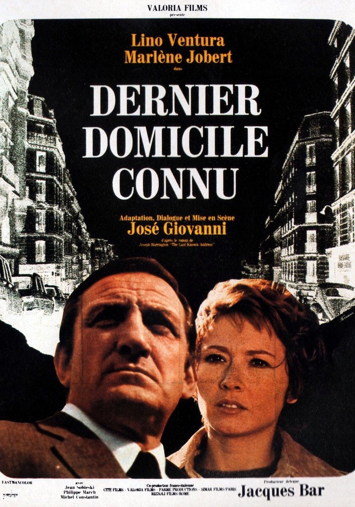 Last Known Address poster