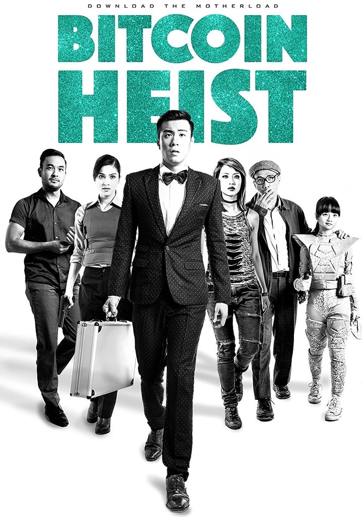 Bitcoin Heist poster