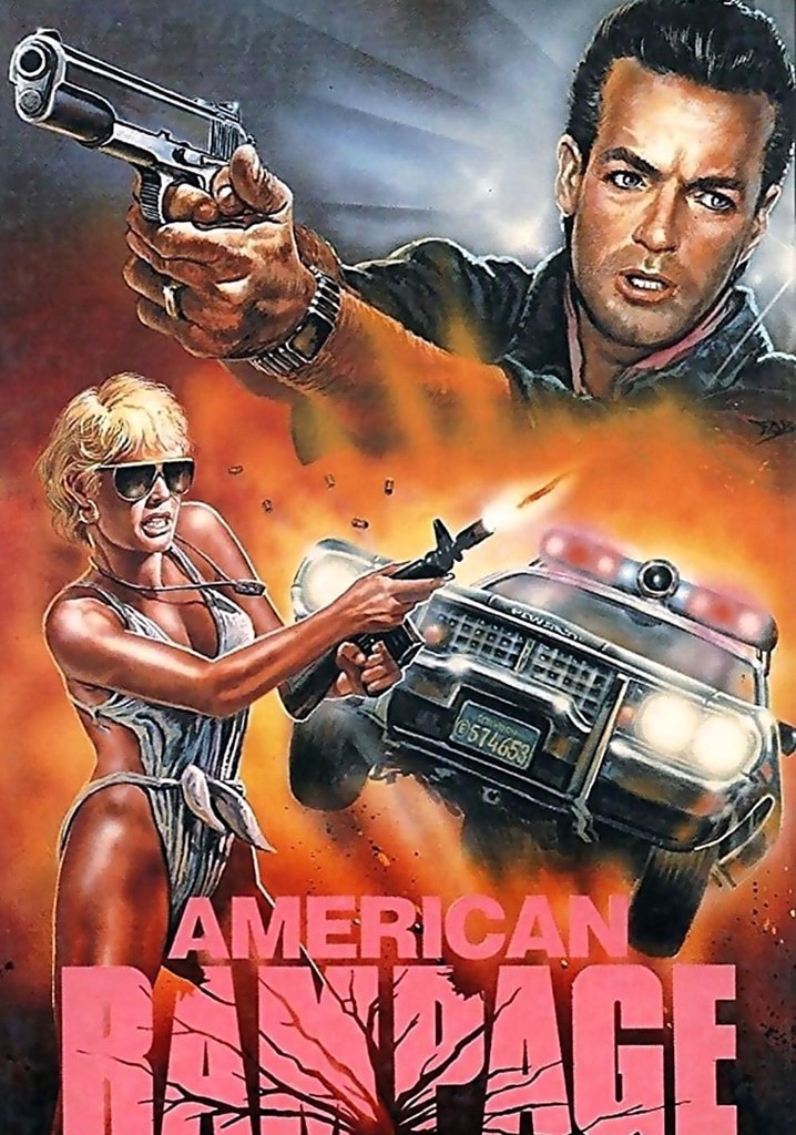American Rampage poster