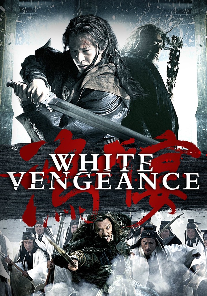 White Vengeance poster