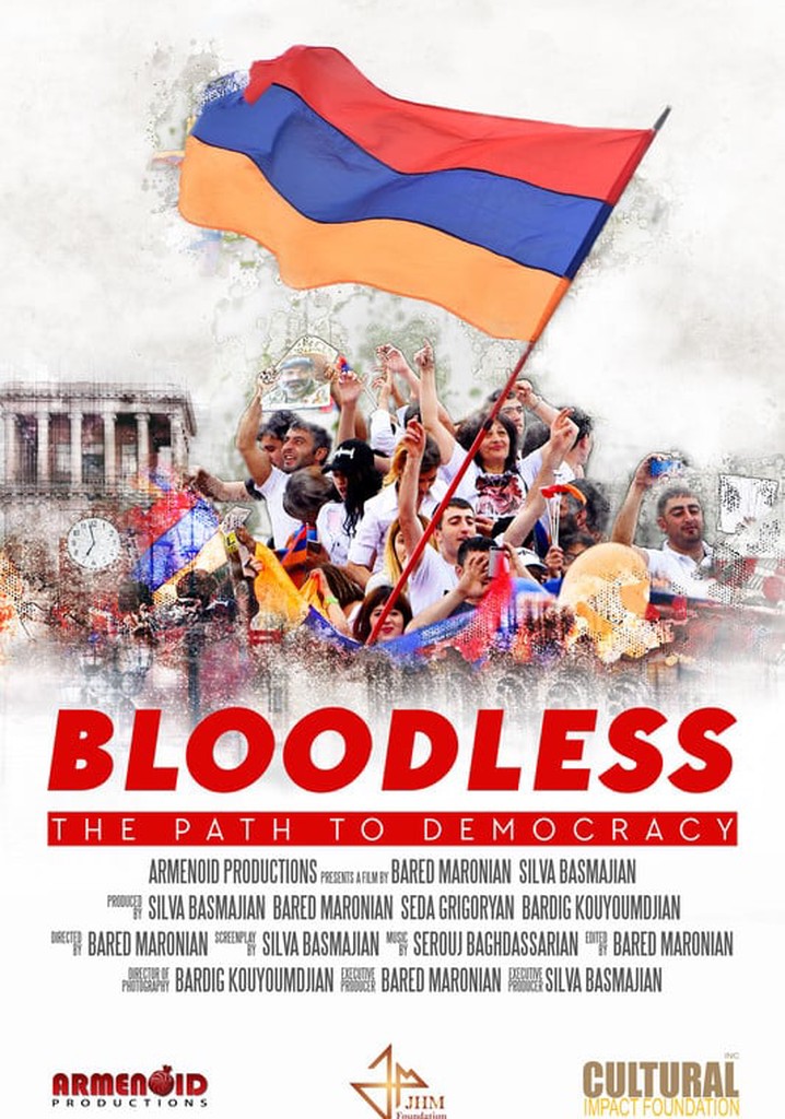 Bloodless: The Path to Democracy poster