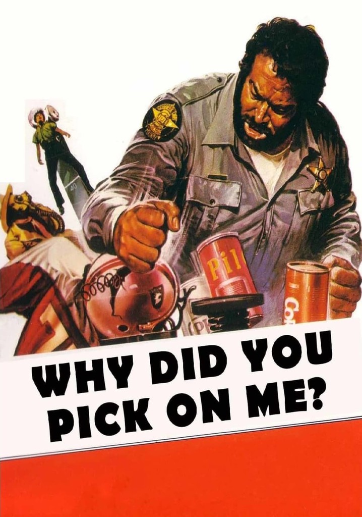 Why Did You Pick On Me? poster