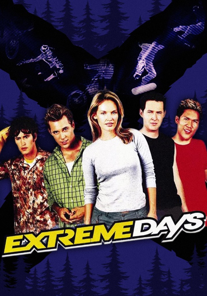 Extreme Days poster