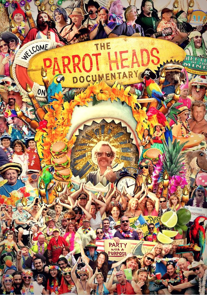 Parrot Heads poster