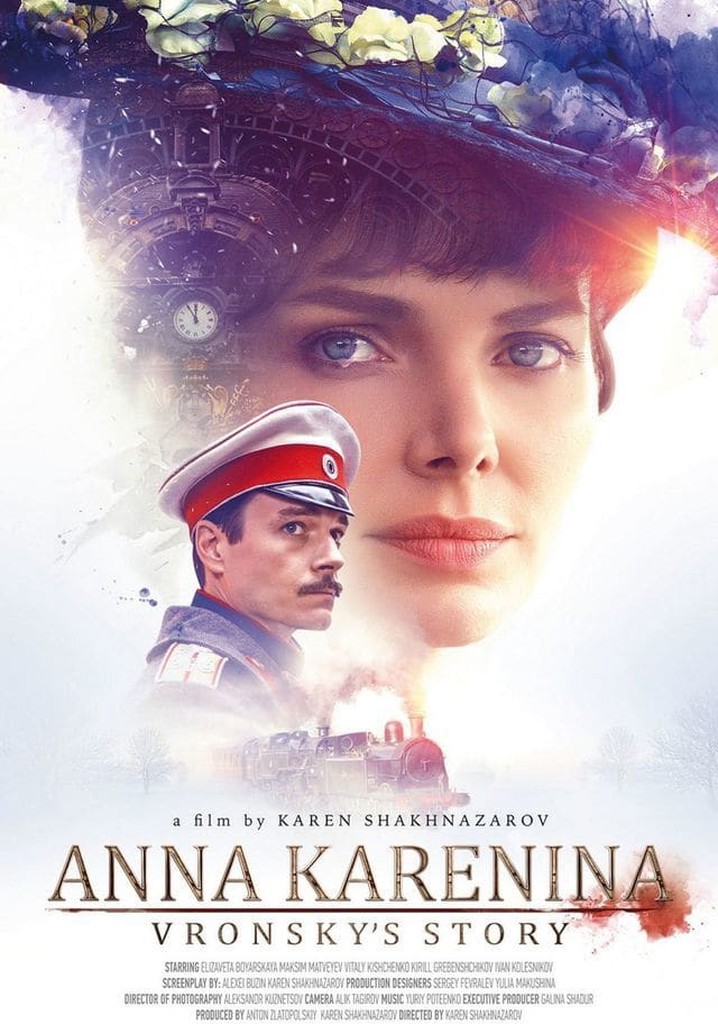 Anna Karenina poster
