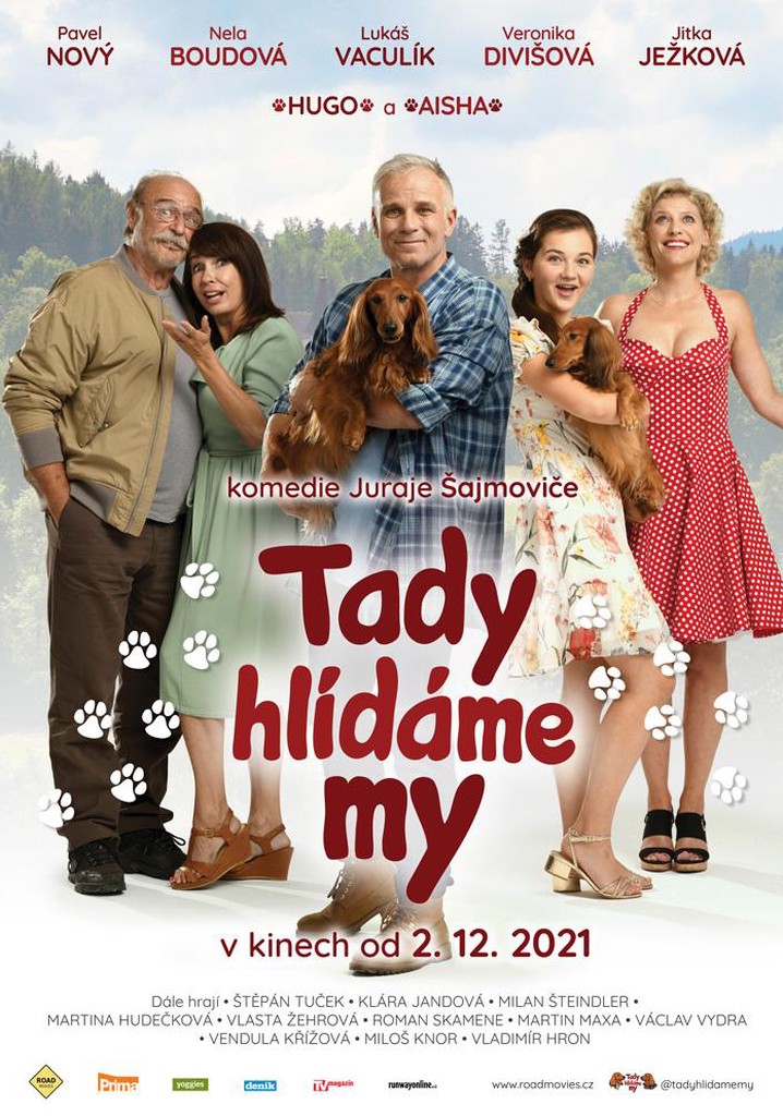 Tady hlídáme my poster