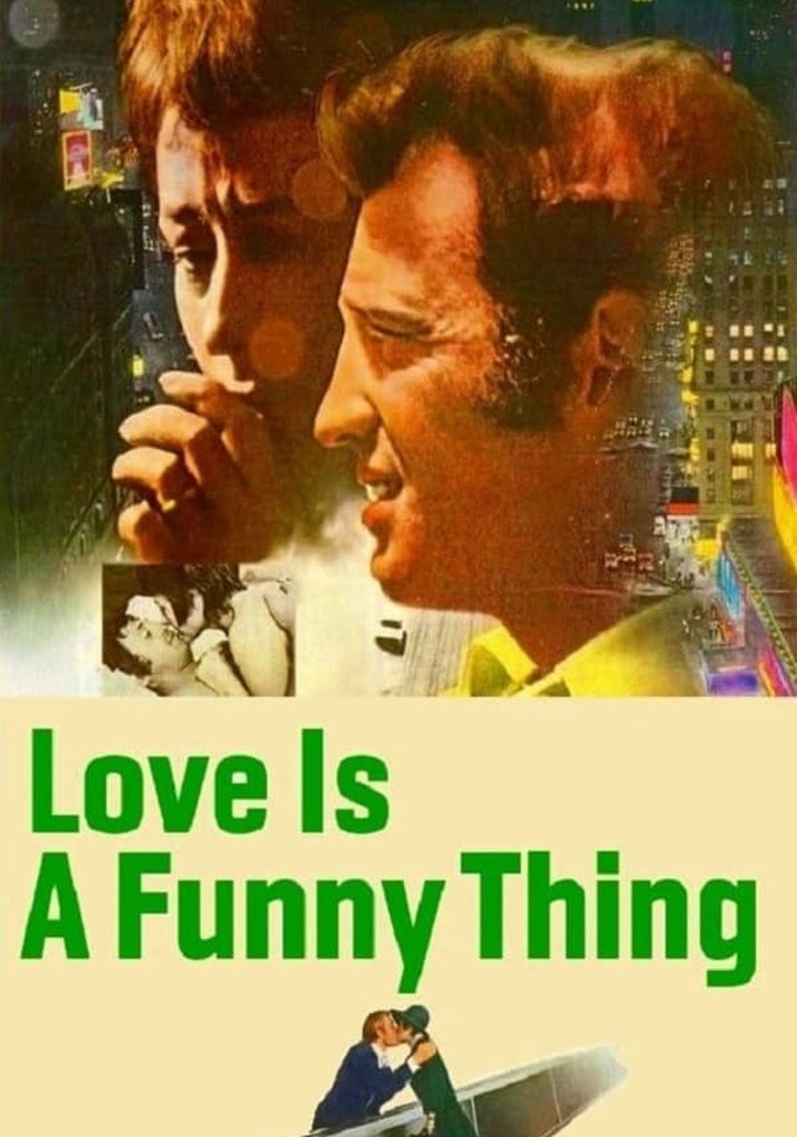 Love Is a Funny Thing poster
