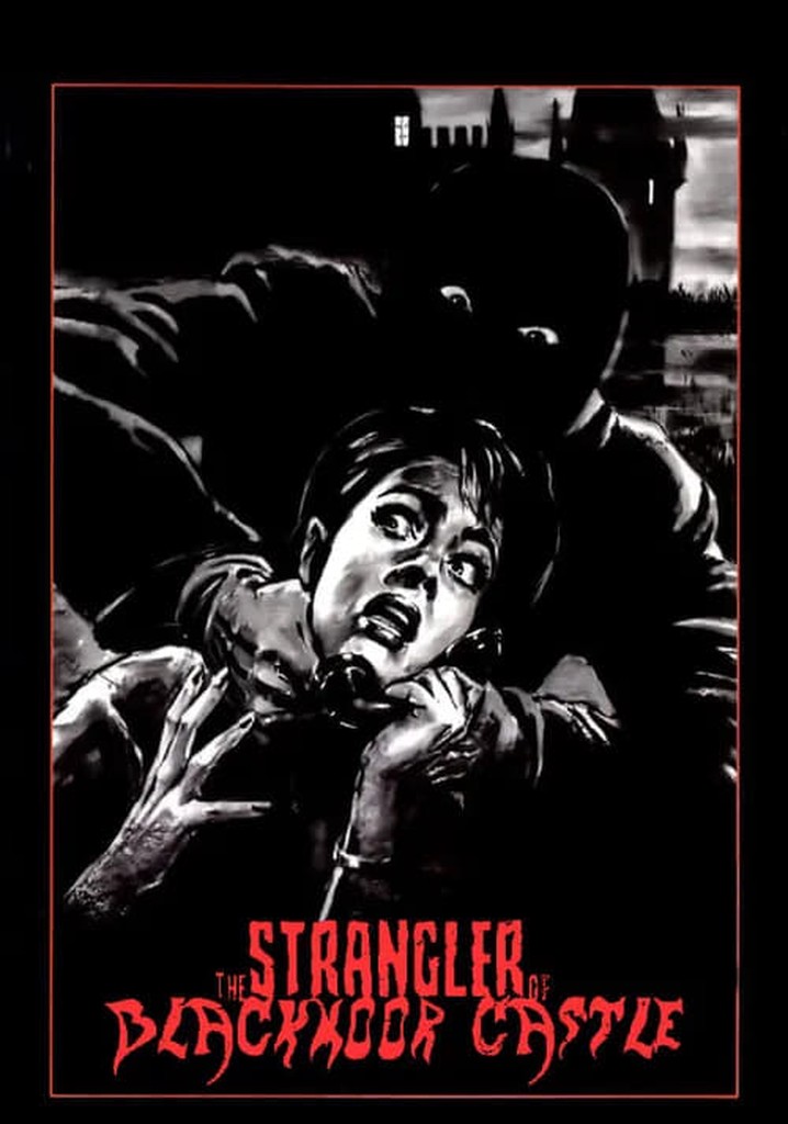 The Strangler of Blackmoor Castle poster