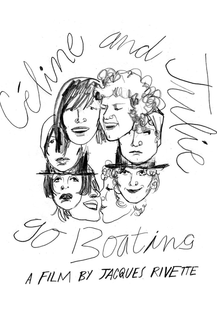 Céline and Julie Go Boating poster