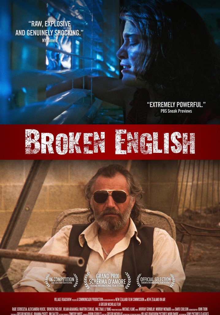 Broken English poster