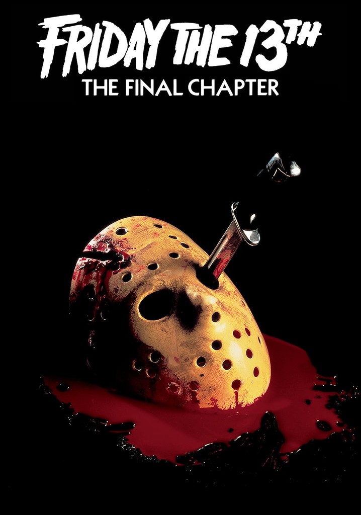 Friday the 13th: The Final Chapter poster