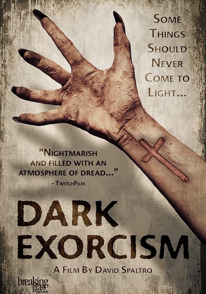 Dark Exorcism poster