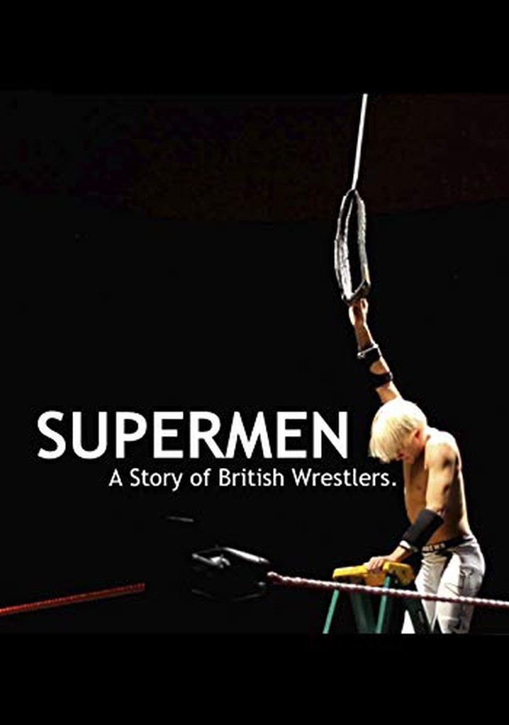Supermen: A Story of British Wrestlers poster
