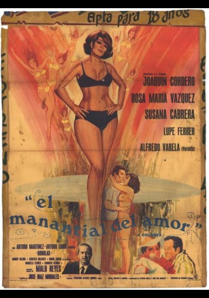 El manantial del amor poster