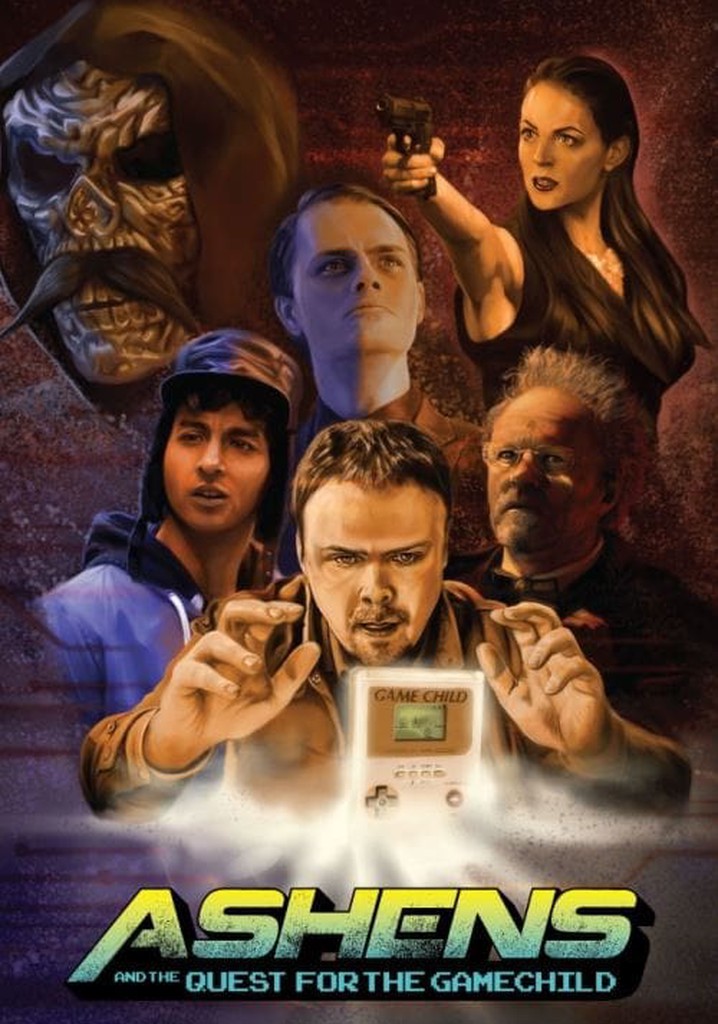 Ashens and the Quest for the Gamechild poster