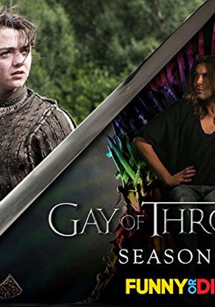 Gay of Thrones poster