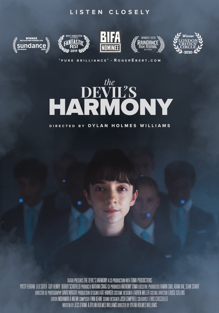 The Devil's Harmony poster