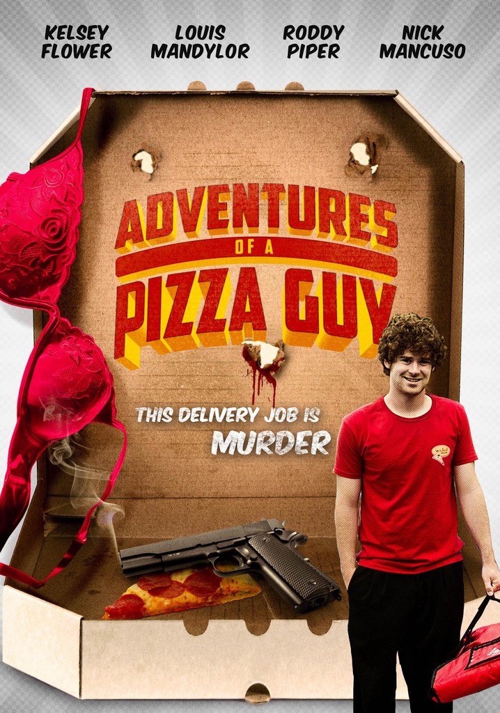 Adventures of a Pizza Guy poster
