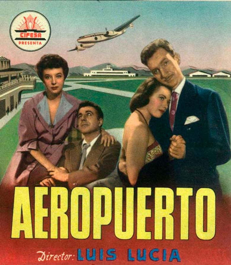 Aeropuerto poster